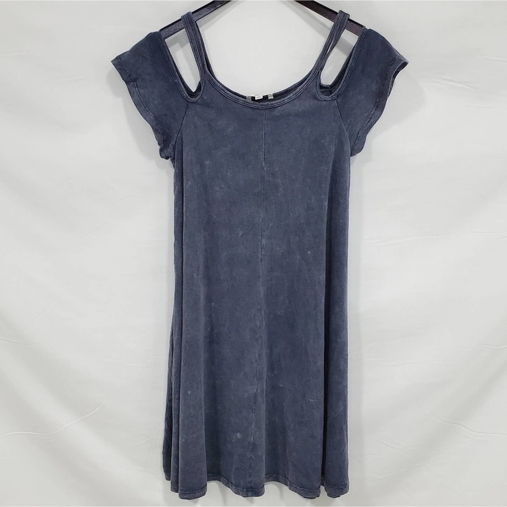 Maddie Cold Shoulder Mini Dress